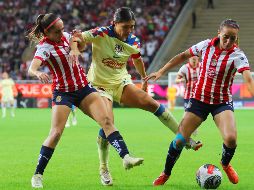 Chivas Femenil empata a dos goles con América. IMAGO7.