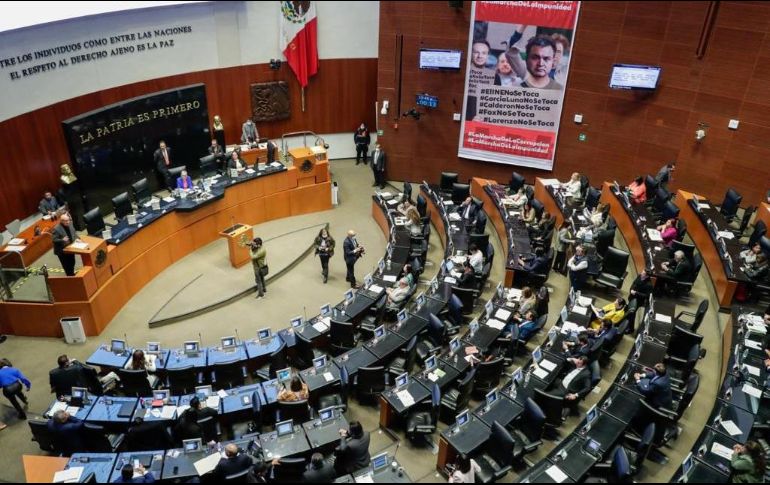 Se notifica la aprobación de reglas para los debates presidenciales. EL INFORMADOR/ ARCHIVO