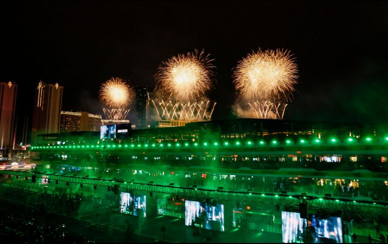 Un problema en el Ferrari de Carlos Sainz Jr. terminaron prematuramente los primeros ensayos. EFE/E. Laurent