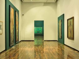 La muestra “Tesauro. Seis términos en la pintura del siglo XX en México” estará abierta hasta febrero de 2024. CORTESÍA