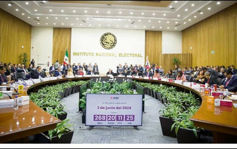 En sesión extraordinaria, consejeros acordaron las fechas y las condiciones de los debates. ESPECIAL