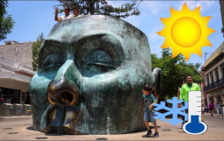 De acuerdo con el portal The Weather Channel, para la Zona Metropolitana de Guadalajara, se espera una temperatura máxima de 28  grados. EL INFORMADOR / ARCHIVO