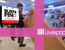 La tienda Liverpool cuenta con esta oferta de más de 50% en Smart TVs. EL INFORMADOR / ARCHIVO