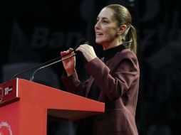 Claudia Sheinbaum publicó una misteriosa fotografía con la que informaría que se casa con su novio Jesús María Tarriba Unger. SUN / D. S. Sánchez