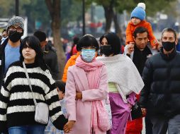 Dos frentes fríos llegarán sin intermitencias desde hoy, viernes 17, hasta el domingo 19 de noviembre. SUN/ ARCHIVO