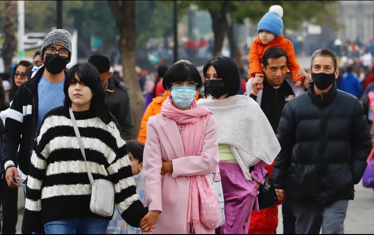 Dos frentes fríos llegarán sin intermitencias desde hoy, viernes 17, hasta el domingo 19 de noviembre. SUN/ ARCHIVO