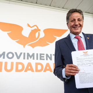 Se registra Juan José Frangie como precandidato de MC a Zapopan