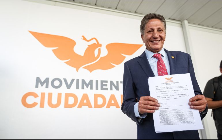 Frangie va de nuevo por la gubernatura de Zapopan. EL INFORMADOR/ H. Figueroa