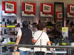 Este Buen Fin 2023 ha comenzado, aprovecha la oportunidad de comprar tenis nuevos con los mejores precios. EL INFORMADOR/ARCHIVO