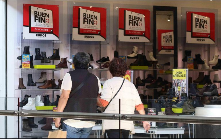 Este Buen Fin 2023 ha comenzado, aprovecha la oportunidad de comprar tenis nuevos con los mejores precios. EL INFORMADOR/ARCHIVO