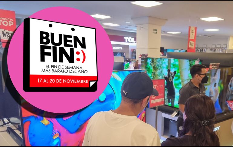 Las pantallas y televisores suelen ser los artículos más buscados por los compradores. EL INFORMADOR / ARCHIVO