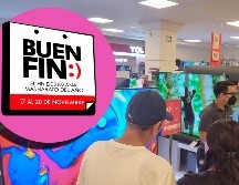 Las pantallas y televisores suelen ser los artículos más buscados por los compradores. EL INFORMADOR / ARCHIVO