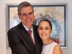 El enlace ocurre a dos días del inicio de las precampañas a nivel federal, el próximo 20 de noviembre. CORTESÍA / X