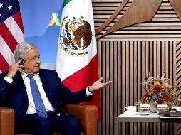 López Obrador destacó que con el Presidente Biden y el pueblo de Estados Unidos, se tiene una relación de amistad, de respeto y de cooperación para el desarrollo. CORTESÍA / AP