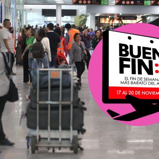 Buen Fin 2023: Vuela desde 1 peso más TUA