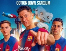 El partido se llevará a cabo el próximo 21 de diciembre en el Cotton Bowl ubicado en Dallas, Texas. X/@FCBarcelona_es