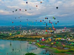 El Festival Internacional del Globo de Guanajuato es uno de los eventos más importantes de aerostación en el mundo. CORTESÍA