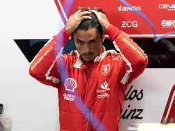 Ferrari solicitó a la FIA una excepción para evitar la sanción a Sainz, pero la petición fue denegada. EFE/E. Laurent