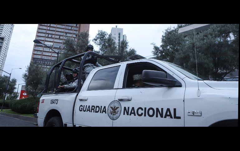 Jalisco es segundo lugar en enfrentamientos de la Guardia Nacional