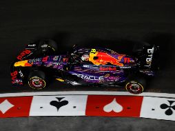 Este fin de semana se llevará a cabo el Gran Premio de Las Vegas 2024. AFP/ ARCHIVO.