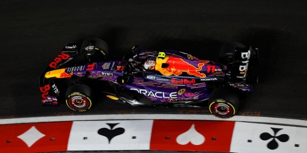 Checo P&eacute;rez: Fue una mala sesi&oacute;n para nosotros en Las Vegas