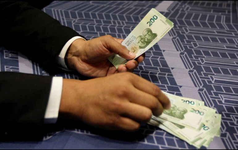 El estado de cuenta para depósito o listado o resumen de movimientos o equivalente, deberá contener el nombre completo de la persona trabajadora.  NOTIMEX / ARCHIVO