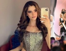 Melissa Flores es la candidata a la corona por parte de Mèxico. Especial / IG@melissafloreg