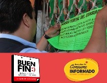 La Profeco publicó recomendaciones para evitar caer en situaciones de riesgo en este Buen Fin 2023. El Universal / Archivo