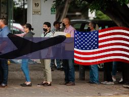 Evita la espera más larga para obtener tu visa americana con esta recomendación. EL INFORMADOR / ARCHIVO