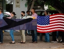 Evita la espera más larga para obtener tu visa americana con esta recomendación. EL INFORMADOR / ARCHIVO