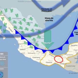 ¿Cuándo llega el frío a Jalisco? Así podría afectar el frente número 11