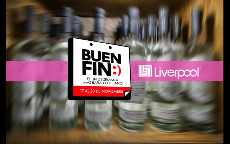 Revisa los descuentos que están siendo ofertados por El Buen Fin en la categoría de vinos y licores. Especial / Gobieno de Jalisco.