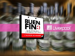 Revisa los descuentos que están siendo ofertados por El Buen Fin en la categoría de vinos y licores. Especial / Gobieno de Jalisco.