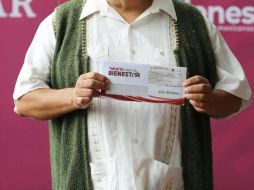 La Pensión del Bienestar para los Adultos Mayores tiene por objetivo contribuir al bienestar de este sector de la población a través de la entrega de una pensión. ESPECIAL / Programas para el Bienestar