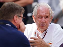 La relación entre Verstappen y Marko se refleja en una cláusula contractual que vincula al piloto con el asesor. IMAGO7