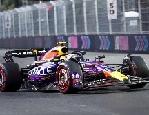 Checo Pérez deberá terminar con una ventaja de por lo menos 26 puntos. EFE/ C. BREHMAN.