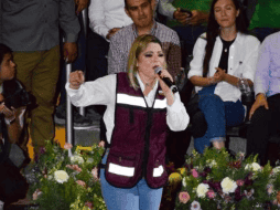 Claudia Delgadillo agradeció a Claudia Sheinbaum por acompañarla en el inicio de la precampaña. EL INFORMADOR/A.NAVARRO