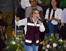 Claudia Delgadillo agradeció a Claudia Sheinbaum por acompañarla en el inicio de la precampaña. EL INFORMADOR/A.NAVARRO