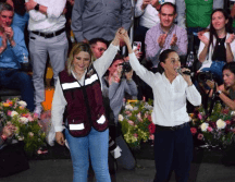 Aseguró que, de la mano de ambas Claudias, Morena va a ganar la gubernatura en las elecciones de 2024. EL INFORMADOR/A. NAVARRO