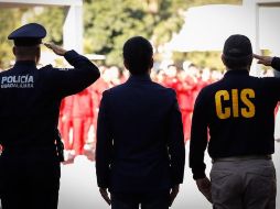 Policías y bomberos participan en el  los X Juegos Latinoameriacanos. ESPECIAL/ Gobierno de Guadalajara