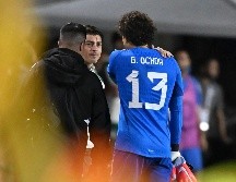 Ochoa sufrió una contusión directa en el hombro derecho. IMAGO7.