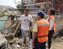 La alcaldesa solicitó a la gente que no sea irresponsable y que también ayuden con la limpieza. X/@AbelinaLopezR