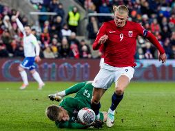 Noruega ha quedado sin posibilidades de clasificar a la Eurocopa. AP/ C. Poppe