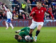 Noruega ha quedado sin posibilidades de clasificar a la Eurocopa. AP/ C. Poppe