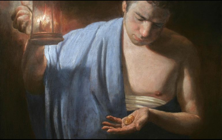 «Puesto que has sido fiel en cosas de poco valor te confiaré cosas de mucho valor». WIKIPEDIA/«Parábola de los talentos», de A. N. Mironov