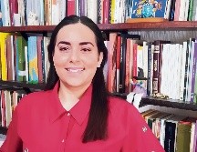 Melissa Nungaray. La periodista y escritora recientemente presentó su quinto libro, “El cielo cae a voces”. CORTESÍA