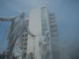 Casos de dengue se disparan en Guadalajara