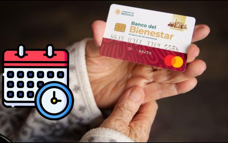 Es necesario contar con la tarjeta del Banco del Bienestar para poder cobrar el depósito. SUN/ ARCHIVO