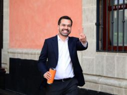 Samuel García, anunció que Jorge Álvarez Máynez será el candidato a la presidencia del partido Movimiento Ciudadano para las elecciones del 2024. FACEBOOK / Jorge Álvarez Máynez