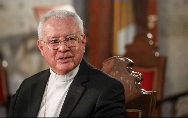 Ante estos hechos, así como el asesinato de un alto mando de la Policía de Zapopan el pasado lunes, Robles Ortega pidió la intervención de los tres niveles de gobierno en el tema de la inseguridad. EL INFORMADOR / H. Figueroa